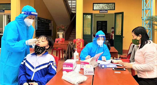 Ninh Bình thêm ổ dịch mới, nhiều trường chuyển sang học trực tuyến
